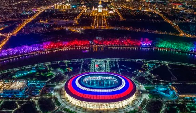 Inauguración de Rusia 2018: Así fue la ceremonia con Robbie Williams