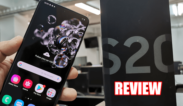 Pudimos probar el Samsung Galaxy S20 Ultra 5G por algunas semanas y en esta reseña conocerás los puntos positivos y negativos del smartphone. Foto: Juan José López Cuya.