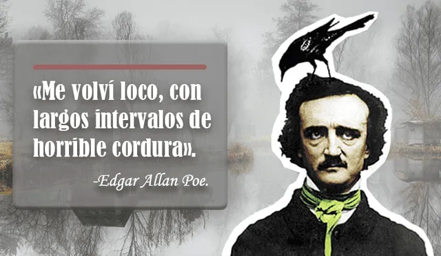 Edgar Allan Poe, el Cuervo de Baltimore.