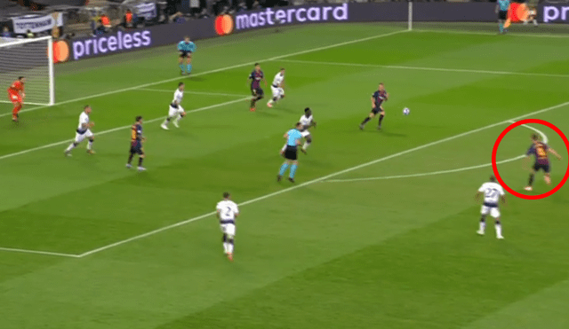 Así fue el impresionante gol de Rakitic ante Tottenham [VIDEO]