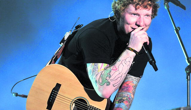 La noche de Ed Sheeran en Lima