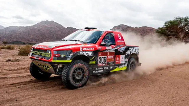 Rally Dakar etapa 5 EN VIVO