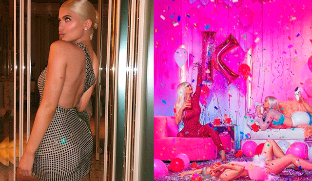 En Instagram, Kylie Jenner presumió sus lujosos regalos de cumpleaños [FOTOS]
