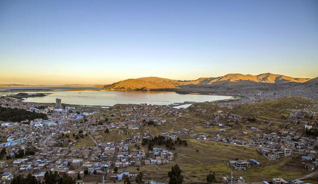 Se dio visto favorable para primer componente del proyecto PTAR Titicaca. Foto: MVCS.