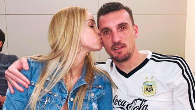 Daniela Rendón y Franco Armani a pocos días de la final de la Copa Libertadores 2019