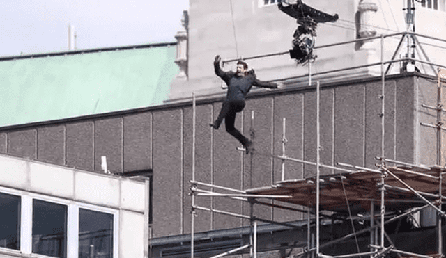 YouTube: Tom Cruise sufre accidente durante grabación de “Misión Imposible 6” [VIDEO]