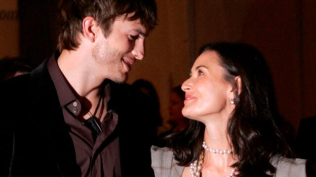 Demi Moore y Ashton Kutcher: un romance que terminó por los tríos sexuales [FOTOS y VIDEO]