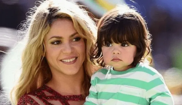 Shakira demostró el amor por su hijo con un dibujo y sorprendió en las redes