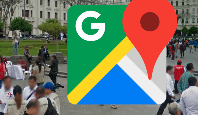 Google Maps: condón gigantes sorprende a usuarios en la Plaza San Martín [FOTOS]