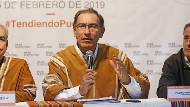 Martín Vizcarra rechaza alguna intervención militar en Venezuela