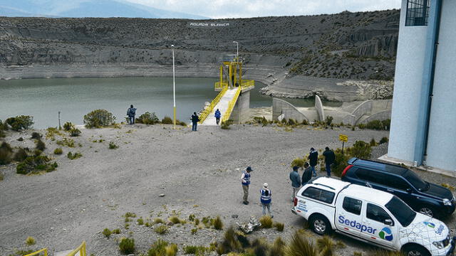 Trabajo. Crearán fondo para proteger represas de Arequipa.