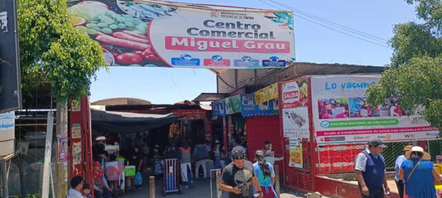 Comerciantes en Tacna se suman a las protestas contra el gobierno de Boluarte y por los fallecidos en las protestas. Foto: Liz Ferrer Rivera/URPI-LR