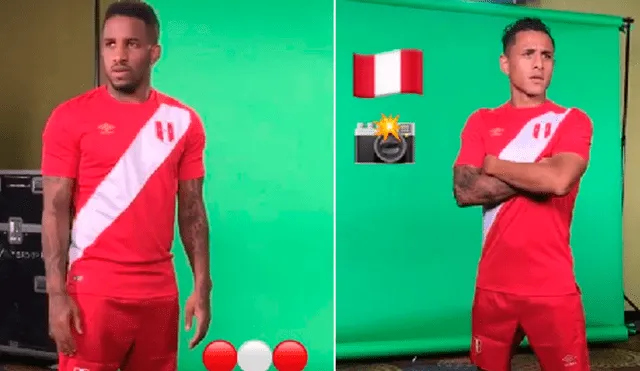 Selección peruana: jugadores graban video de presentación para el Mundial 