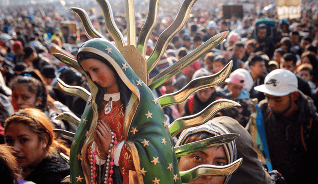 Al menos 6 millones visitan Basílica de la Virgen de Guadalupe en México