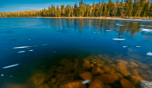 Youtube: graban “sonidos extraterrestres” en un solitario lago [VIDEO]
