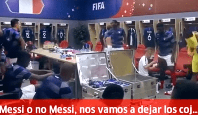 Polémica arenga de Pogba previo al Francia vs Argentina: “Vamos a matarlos” [VIDEO]