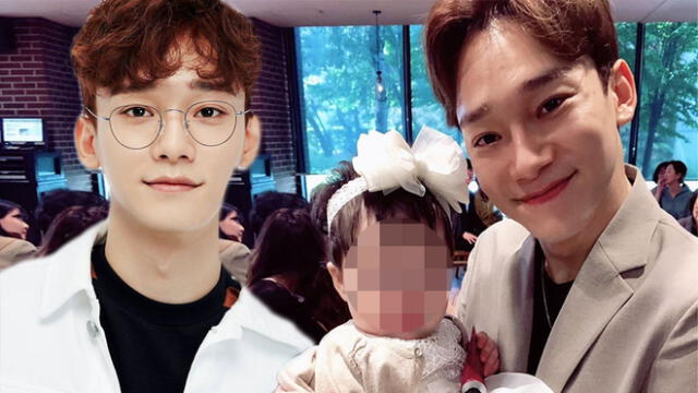 ¡Es oficial! Chen de EXO es papá de una niña y aquí te contamos todos los detalles de su nacimiento.