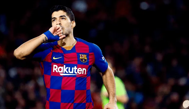 Luis Suárez será baja en Barcelona por cuatro meses.
