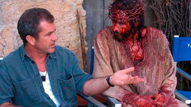 Jim Caviezel y el director de la película La pasión de Cristo. Foto: Instagram