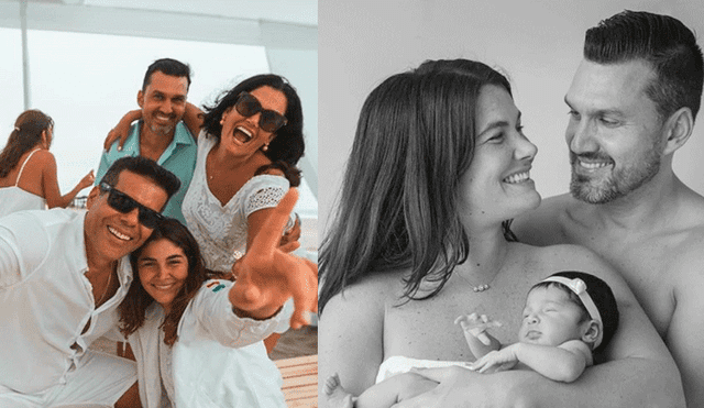 Daniela Cilloniz bautizó a su hija y bebé se robó los corazones de fans por atuendo [FOTOS]