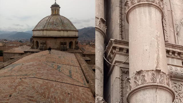 Templos y parques arqueológicos de Cusco serán inspeccionados por riesgo de desprendimientos