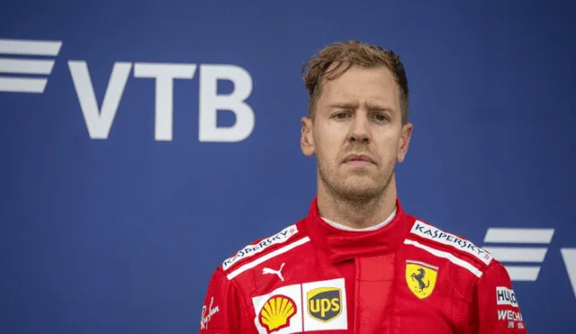 Fórmula 1: Sebastian Vettel felicitó al equipo Mercedes por la estrategia 