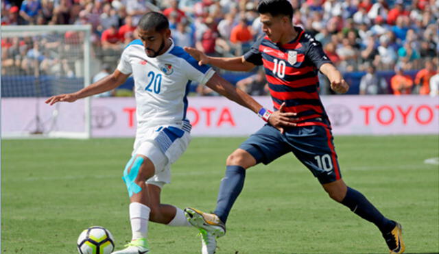 Estados Unidos y Panamá no pasaron del empate en la Copa de Oro 2017 [Goles y resumen]