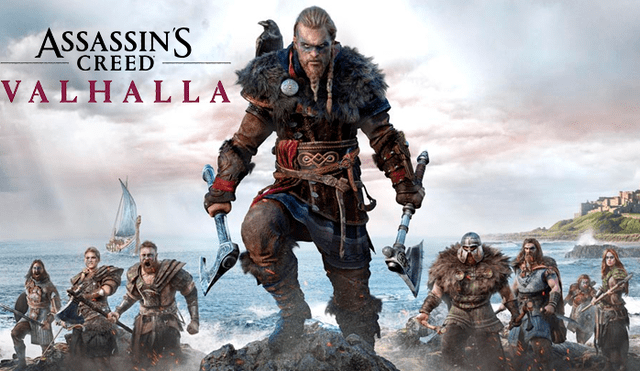 Ubisoft revela el espectacular tráiler de Assassin's Creed Valhalla