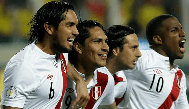 Perú-Paraguay se enfrentaron hace nueve años. El resultado: 2-0 a favor de la selección peruana. Foto: