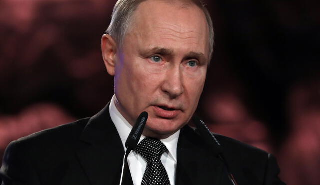 Putin afirma que, mientras sea presidente, no habrá matrimonio homosexual en Rusia. Foto: AFP.