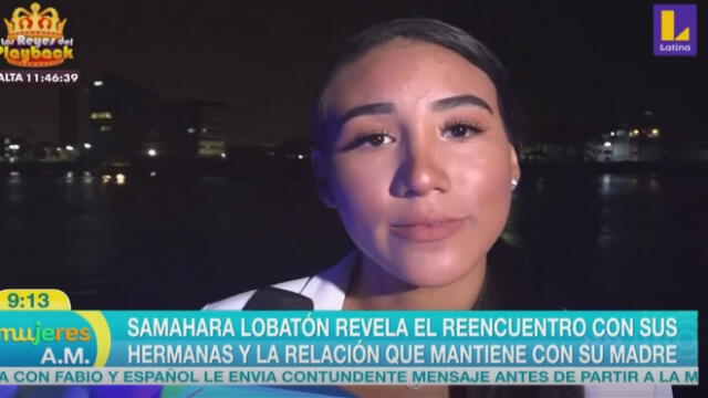 Samahara Lobatón niega mala relación con Melissa Klug