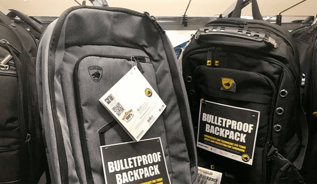 EEUU: Se multiplica la venta de mochilas antibalas después de los tiroteos