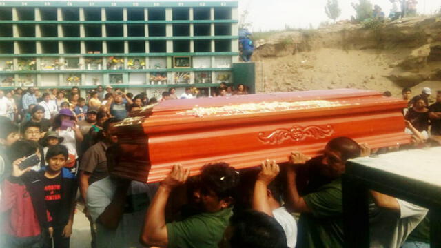 Accidente en Pasamayo: entierran a chófer de bus interprovincial 