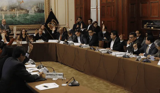 Comisión de Constitución aprobó dictamen para reforma del CNM