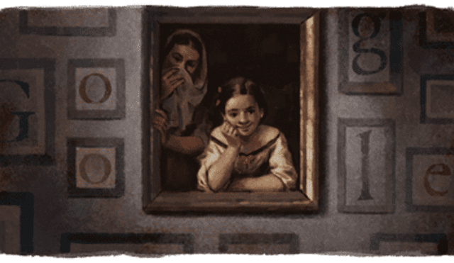 Bartolomé Esteban Murillo: Google rinde homenaje al pintor con doodle, pero pocos notaron este detalle