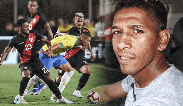 Perú choca ante Brasil por la jornada 2 de las Eliminatorias a Qatar 2022. Foto: Composición Gerson Cardoso/La República/FPF