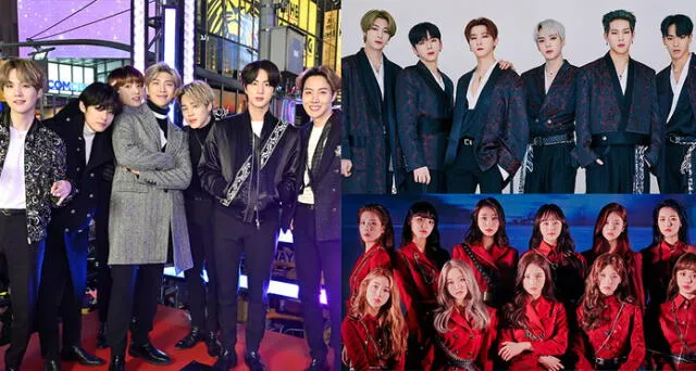 BTS, MONSTA X, LOONA y otros idols K-pop que tendrán su comeback en febrero del 2020.