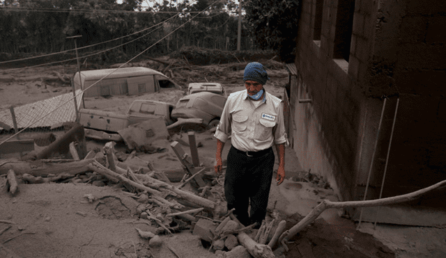 Congreso de Guatemala decretó Estado de Calamidad a departamentos afectados por volcán