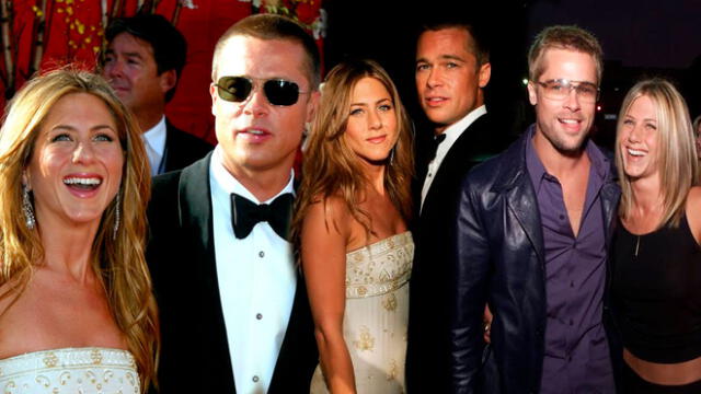Jennifer Aniston y Brad Pitt, Globos de Oro