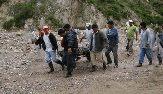 Trabajador es hallado muerto en mina abandonada en La Libertad