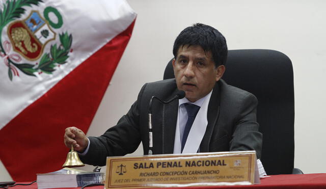Sala Penal decidirá si aparta a juez Concepción del caso de Humala