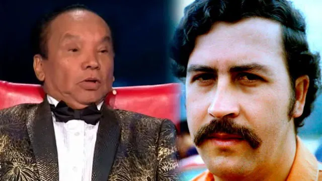 Pablo Villanueva, Melcochita, confiesa en "El valor de la verdad" que recibió dinero de Pablo Escobar.