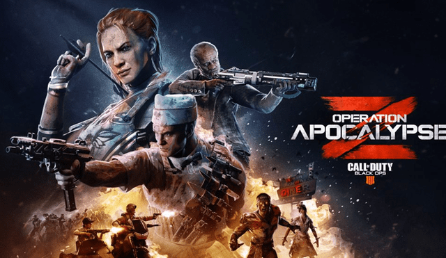 Call of Duty Black Ops 4 revela la fecha de estreno de Operation Apocalpyse Z