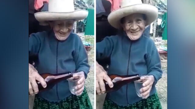 Facebook viral: le dijo a su abuela que se sirva poca cerveza y ella respondió de forma épica