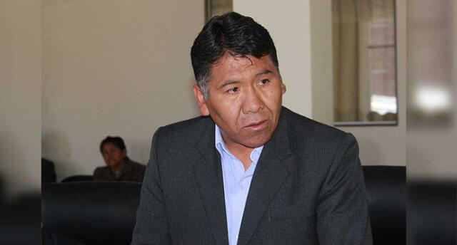 Consejero representante de la provincia de Moho está grave de salud. Foto: Cortesía