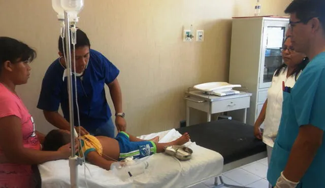 Seis menores resultaron intoxicados por ingerir plaguicida en Paita