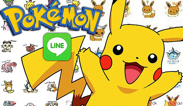 Pokémon: Aplicación LINE lanzó nuevos stickers animados de personajes 