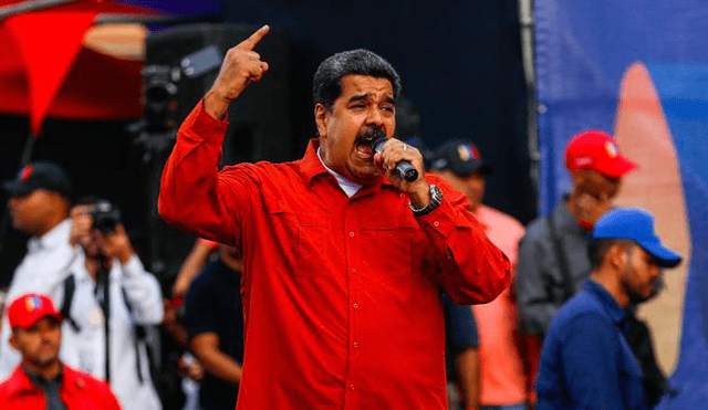 Nicolás Maduro responsabilizó a Banesco por alzas del dólar paralelo