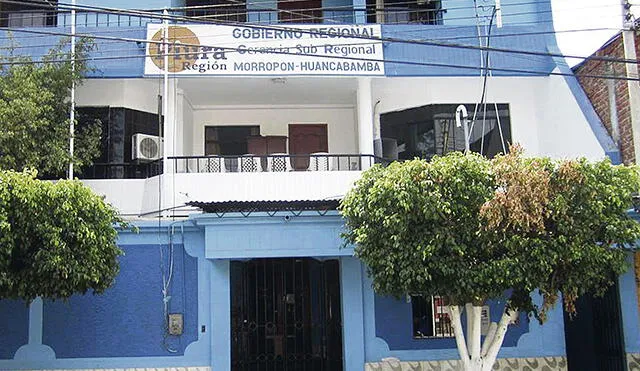 Detectan préstamos irregulares en Subregión Morropón-H.