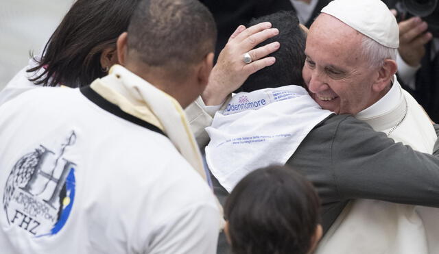 Papa contra la discriminación a enfermos del mal de Huntington